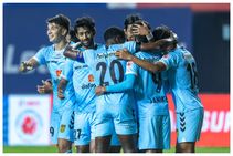 ಐಎಸ್‌ಎಲ್: ಎಸ್‌ಸಿ ಈಸ್ಟ್ ಬೆಂಗಾಲ್ ವಿರುದ್ಧ ಅಮೋಘ ಗೆಲುವು ಸಾಧಿಸಿದ ಹೈದರಾಬಾದ್ ಎಫ್‌ಸಿ