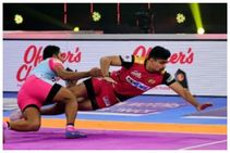 ಪ್ರೊ ಕಬಡ್ಡಿ ಲೀಗ್: ಪಿಂಕ್ ಪ್ಯಾಂಥರ್ಸ್ ವಿರುದ್ಧ ಗೆದ್ದು ಬೀಗಿದ ಬೆಂಗಳೂರು ಬುಲ್ಸ್