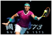 ಆಸ್ಟ್ರೇಲಿಯಾ ಓಪನ್ ಫೈನಲ್: ರಾಫೆಲ್ ನಡಾಲ್ ಐತಿಹಾಸಿಕ ಗೆಲುವಿಗೆ ಇನ್ನೊಂದೇ ಹೆಜ್ಜೆ