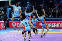 ಪ್ರೋ ಕಬಡ್ಡಿ ಲೀಗ್ 8: ನಬಿಭಕ್ಷ್ ಸೂಪರ್ ಶೋ; ಮೂರನೇ ಜಯ ಸಾಧಿಸಿದ ಬೆಂಗಾಲ್ ವಾರಿಯರ್ಸ್