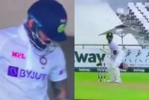 ಭಾರತ vs ದ.ಆಫ್ರಿಕಾ: ಕೊಹ್ಲಿ ಪೆವಿಲಿಯನ್‌ನಲ್ಲಿ ಬ್ಯಾಟ್ ಬೀಸಿದ ಕೂಡಲೇ ವಿಕೆಟ್ ಒಪ್ಪಿಸಿದ ಅಗರ್ವಾಲ್, ವಿಡಿಯೋ ವೈರಲ್