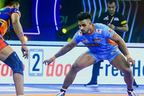 ಪಿಕೆಎಲ್ 8: ಬಲಿಷ್ಠ ಡೆಲ್ಲಿ ವಿರುದ್ಧ ಗೆದ್ದ ಹರಿಯಾಣ; ಬೆಂಗಾಲ್ ವಿರುದ್ಧ ಯುಪಿ ಯೋಧಾಗೆ ಗೆಲುವು