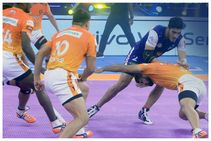 ಪ್ರೊ ಕಬಡ್ಡಿ ಲೀಗ್ : ಪುಣೇರಿ ಪಲ್ಟನ್ಸ್ ವಿರುದ್ಧ ಹರಿಯಾಣ ಸ್ಟೀಲರ್ಸ್‌ಗೆ ಗೆಲುವು