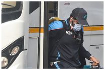 ಭಾರತ vs ವೆಸ್ಟ್ ಇಂಡೀಸ್ ಸರಣಿ: ಅಹಮದಾಬಾದ್‌ಗೆ ಆಗಮಿಸಿದ ಟೀಮ್ ಇಂಡಿಯಾ ಆಟಗಾರರು