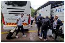 ಅಂತಿಮ ಟೆಸ್ಟ್ ಪಂದ್ಯಕ್ಕಾಗಿ ಕೇಪ್‌ಟೌನ್‌ಗೆ ಬಂದಿಳಿದ ಟೀಂ ಇಂಡಿಯಾ ಆಟಗಾರರು:Video