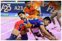 ಪ್ರೊ ಕಬಡ್ಡಿ ಲೀಗ್: ಯುಪಿ ಯೋಧಾ ತಂಡವನ್ನ ಮಣಿಸಿದ ಪುಣೇರಿ ಪಲ್ಟನ್