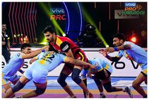 ಪ್ರೊ ಕಬಡ್ಡಿ 2021: ಬೆಂಗಳೂರು ಬುಲ್ಸ್‌ ಮಣಿಸಿದ ಯುಪಿ ಯೋಧಾ, ಬೆಂಗಾಲ್ ವಿರುದ್ಧ ಪುಣೇರಿ ಪಲ್ಟನ್ ಜಯಭೇರಿ