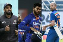 ಭಾರತ vs ದ.ಆಫ್ರಿಕಾ: ಇವರಿಂದಾಗಿ ವೆಂಕಟೇಶ್ ಐಯ್ಯರ್‌ಗೆ ರಾಹುಲ್ ಬೌಲಿಂಗ್ ನೀಡಲಿಲ್ಲ ಎಂದ ಧವನ್!