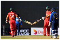 ಏಕದಿನ ಸರಣಿ: ಶ್ರೀಲಂಕಾಗೆ ತವರಿನಲ್ಲೇ ಸೋಲಿನ ರುಚಿ ತೋರಿಸಿದ ಜಿಂಬಾಬ್ವೆ