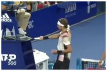 ಟೆನಿಸ್ ಪಂದ್ಯ ಸೋತ ಕೋಪದಲ್ಲಿ ಅಂಪೈರ್‌ ಮೇಲೆ ಹಲ್ಲೆ ಮಾಡಿದ ಅಲೆಕ್ಸಾಂಡರ್