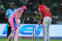 'ನಾನು ಕ್ರೀಸ್‌ ಒಳಗೆ ಇದ್ದೇನೆ' ಎಂದು ಅಶ್ವಿನ್ ಕಾಲೆಳೆದ ಜಾಸ್ ಬಟ್ಲರ್