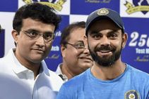 ಶ್ರೀಲಂಕಾ ವಿರುದ್ಧ ಟೆಸ್ಟ್: ಕೊಹ್ಲಿ ಅಭಿಮಾನಿಗಳಿಗೆ ಕೊನೆಗೂ ಸಿಹಿ ಸುದ್ದಿ ಕೊಟ್ಟ ಗಂಗೂಲಿ!