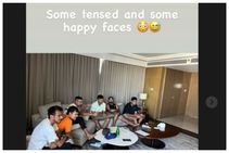 ಹೋಟೆಲ್‌ನಲ್ಲಿ ಒಟ್ಟಾಗಿ ಕುಳಿತು IPL ಹರಾಜು ವೀಕ್ಷಿಸಿದ ಟೀಂ ಇಂಡಿಯಾ ಪ್ಲೇಯರ್ಸ್