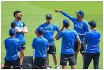 ಆತನಲ್ಲಿರುವ ಸಾಮರ್ಥ್ಯದ ಕಾರಣಕ್ಕೆ ಆಯ್ಕೆ ಮಾಡಲಾಗಿದೆ: ಕಳಪೆ ಪ್ರದರ್ಶನ ನೀಡಿದ ಆಟಗಾರನ ಬೆಂಬಲಕ್ಕೆ ನಿಂತ ದ್ರಾವಿಡ್