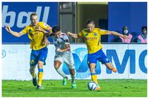 ಐಎಸ್‌ಎಲ್: ನಾರ್ಥ್‌ಈಸ್ಟ್ ಯುನೈಟೆಡ್‌ಗೆ ಸೋಲುಣಿಸಿದ ಕೇರಳ ಬ್ಲಾಸ್ಟರ್ಸ್