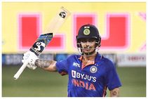 ಭಾರತ vs ಶ್ರೀಲಂಕಾ: ಅಬ್ಬರಿಸಿದ ಇಶಾನ್, ರೋಹಿತ್, ಐಯ್ಯರ್; ಲಂಕಾಗೆ ಬೃಹತ್ ಗುರಿ ನೀಡಿದ ಭಾರತ