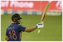 ಭಾರತ vs ವೆಸ್ಟ್ ಇಂಡೀಸ್: ಭರ್ಜರಿ ಅರ್ಧ ಶತಕ ಸಿಡಿಸಿ ರೋಹಿತ್ ದಾಖಲೆ ಸರಿಗಟ್ಟಿದ ಕೊಹ್ಲಿ