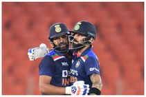 ಭಾರತ vs ವಿಂಡೀಸ್: ಗಂಗೂಲಿ- ಸಚಿನ್ ವಿಶೇಷ ಸಾಧನೆ ಪಟ್ಟಿಗೆ ಸೇರಲು ಕೊಹ್ಲಿ-ರೋಹಿತ್ ಸನಿಹ