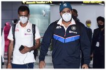 ಭಾರತ vs ಶ್ರೀಲಂಕಾ ಟಿ20 ಸರಣಿ: ಲಕ್ನೋ ತಲುಪಿದ ರೋಹಿತ್ ನೇತೃತ್ವದ ಟೀಮ್ ಇಂಡಿಯಾ ಬಳಗ