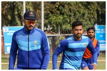 ರಣಜಿ ಟ್ರೋಫಿ: ಮಯಾಂಕ್ ಇಲ್ಲದೆ ಜಮ್ಮು ಕಾಶ್ಮೀರ ವಿರುದ್ಧದ ಪಂದ್ಯಕ್ಕೆ ಸಜ್ಜಾದ ಕರ್ನಾಟಕ