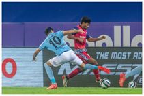 ಐಎಸ್‌ಎಲ್: ಮುಂಬೈ ಸಿಟಿ ಎಫ್‌ಸಿ ವಿರುದ್ಧ ಜೆಮ್ಶೆಡ್ಪುರ ಎಫ್‌ಸಿ ರೋಚಕ ಗೆಲುವು