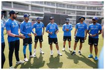 ಭಾರತ vs ಶ್ರೀಲಂಕಾ ಟಿ20 ಸರಣಿ: ನೆಟ್ ಅಭ್ಯಾಸ ಆರಂಭಿಸಿದ ರೋಹಿತ್ ಶರ್ಮಾ ಪಡೆ