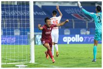 ಐಎಸ್‌ಎಲ್: ನಾರ್ಥ್‌ಈಸ್ಟ್ ಯುನೈಟೆಡ್ ವಿರುದ್ಧ ಆಘಾತಕಾರಿ ಸೋಲು ಕಂಡ ಬಿಎಫ್‌ಸಿ