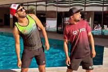 ಪಾಕಿಸ್ತಾನ್ ಸೂಪರ್‌ ಲೀಗ್‌: ರಶೀದ್ ಖಾನ್ ಜೊತೆ ಕನ್ನಡ ಹಾಡಿಗೆ ಹೆಜ್ಜೆ ಹಾಕಿದ ಪಾಕ್ ಕ್ರಿಕೆಟಿಗ