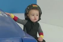 ವಿಂಟರ್ ಒಲಿಂಪಿಕ್ಸ್: ಕ್ರೀಡಾಕೂಟದಲ್ಲಿ ಭಾಗವಹಿಸಿದ ಪುಟಾಣಿಗಳು? ವಿಡಿಯೋ ವೈರಲ್