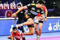 ಪ್ರೋ ಕಬಡ್ಡಿ ಲೀಗ್: ಗುಜರಾತ್ ಜೈಂಟ್ಸ್ ಸೋಲಿಸಿ ಸೆಮಿಫೈನಲ್‌ಗೆ ಲಗ್ಗೆ ಇಟ್ಟ ಬೆಂಗಳೂರು ಬುಲ್ಸ್‌