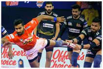 ಪ್ರೊ ಕಬಡ್ಡಿ ಲೀಗ್: ಯುಪಿ ಯೋಧಾ, ಗುಜರಾತ್ ಜಾಯಿಂಟ್ಸ್‌ಗೆ ಗೆಲುವು