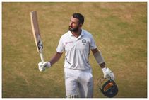 ರಣಜಿ ಟ್ರೋಫಿ: 2ನೇ ಇನ್ನಿಂಗ್ಸ್‌ನಲ್ಲಿಯೂ ಶತಕ ಸಿಡಿಸಿದ ಧುಲ್, ಶತಕದಂಚಿನಲ್ಲಿ ಎಡವಿದ ಪೂಜಾರ!