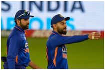 ನೀವೆಲ್ಲಾ ಸುಮ್ಮನಿದ್ದರೆ ಎಲ್ಲವೂ ಸರಿಯಾಗುತ್ತದೆ: ಕೊಹ್ಲಿ ಫಾರ್ಮ್ ಬಗ್ಗೆ ಪ್ರಶ್ನೆಗೆ ರೋಹಿತ್ ಮತ್ತೆ ಕಿಡಿ!