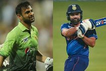 ಭಾರತ vs ಶ್ರೀಲಂಕಾ: ಶೋಯೆಬ್ ಮಲಿಕ್ ಹಿಂದಿಕ್ಕಿ ನೂತನ ದಾಖಲೆ ಬರೆದ ರೋಹಿತ್ ಶರ್ಮಾ