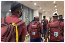 ಭಾರತ v/s ವಿಂಡೀಸ್ ಏಕದಿನ ಸರಣಿ: ಅಹಮದಾಬಾದ್‌ಗೆ ಆಗಮಿಸಿದ ವೆಸ್ಟ್ ಇಂಡೀಸ್ ತಂಡ