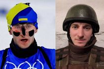 ದೇಶದ ಪರ ಹೋರಾಡಲು ಸೇನೆ ಸೇರಿದ ಉಕ್ರೇನ್‌ನ ಅಥ್ಲೀಟ್ಸ್‌: ಬಂದೂಕು ಹಿಡಿದ ಡಿಮಿಟ್ರೊ