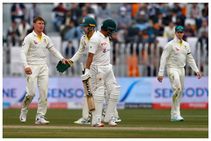 ಆಸ್ಟ್ರೇಲಿಯಾ vs ಪಾಕಿಸ್ತಾನ: ಬೌಲರ್‌ಗಳಿಗೆ ನರಕ ದರ್ಶನ, ನಿರೀಕ್ಷೆಯಂತೇ ಮೊದಲ ಟೆಸ್ಟ್ ನೀರಸ ಡ್ರಾ!