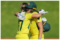 ICC Women's World Cup 2022: ದಕ್ಷಿಣ ಆಫ್ರಿಕಾ ವಿರುದ್ಧ ಗೆದ್ದು ಬೀಗಿದ ಆಸ್ಟ್ರೇಲಿಯಾ ವನಿತೆಯರು