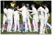 ಟೆಸ್ಟ್ ಸರಣಿ: ಕಿವೀಸ್ ನೆಲದಲ್ಲಿ ದ. ಆಫ್ರಿಕಾ ಸಾಹಸ: ನ್ಯೂಜಿಲೆಂಡ್ ವಿರುದ್ಧ ಹರಿಣ ಪಡೆಗೆ ಭಾರೀ ಜಯ