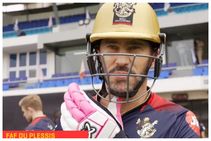 ಆರ್‌ಸಿಬಿ ಮೊದಲ ಅಭ್ಯಾಸ ಪಂದ್ಯ: ಹರ್ಷಲ್ ಪಟೇಲ್ ವಿರುದ್ಧ ಫಾಫ್ ಡುಪ್ಲೆಸಿಸ್ ಪಡೆಗೆ ಗೆಲುವು