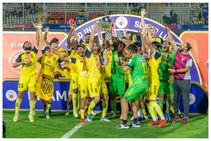 ISL 2021-22 Final Highlights: ಕೇರಳ ಬ್ಲಾಸ್ಟರ್ಸ್ ಮಣಿಸಿ ಚಾಂಪಿಯನ್ ಪಟ್ಟಕ್ಕೇರಿದ ಹೈದರಾಬಾದ್ ಎಫ್‌ಸಿ