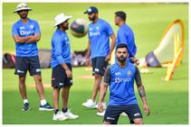 Pink Ball Test: ಬೆಂಗಳೂರಿನಲ್ಲಿ ಇಂದಿನಿಂದ ಡೇ&ನೈಟ್ ಟೆಸ್ಟ್‌: 71ನೇ ಶತಕದ ಮೇಲೆ ಕೊಹ್ಲಿ ಕಣ್ಣು