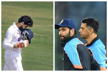 ಅಂದು ಸಚಿನ್ ಇಂದು ಜಡೇಜಾ: ರೋಹಿತ್ ಶರ್ಮಾ, ದ್ರಾವಿಡ್ ನಿರ್ಧಾರಕ್ಕೆ ಅಭಿಮಾನಿಗಳು ಕಿಡಿ!