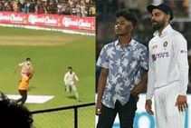 ಬೆಂಗಳೂರು ಟೆಸ್ಟ್: ಕೊಹ್ಲಿ ಜೊತೆ ಸೆಲ್ಫಿ ಕ್ಲಿಕ್ಕಿಸಿಕೊಂಡಿದ್ದ ಅಭಿಮಾನಿಗಳು ಜೈಲಿಗೆ!