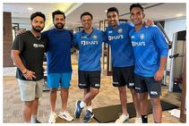 ಶ್ರೀಲಂಕಾ ವಿರುದ್ಧ 2ನೇ ಟೆಸ್ಟ್‌: ರೋಹಿತ್ ಪಡೆಯೊಂದಿಗೆ ಜಿಮ್‌ನಲ್ಲಿ ವರ್ಕೌಟ್ ಮಾಡಿದ ರಾಹುಲ್ ದ್ರಾವಿಡ್