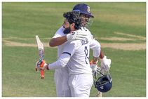 574 ರನ್‌ಗಳಿಗೆ ಡಿಕ್ಲೇರ್ ಘೋಷಿಸಿದ ಭಾರತ: ಜಡೇಜಾ ಅಜೇಯ 175 ರನ್