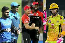 ಐಪಿಎಲ್: ಕೊಹ್ಲಿ, ವ್ಯಾಟ್ಸನ್ ನಂತರ ಆರ್‌ಸಿಬಿ ನಾಯಕನಾದ ಫಾಫ್; ಆರ್‌ಸಿಬಿಯ ಎಲ್ಲಾ ನಾಯಕರ ಪಟ್ಟಿ ಇಲ್ಲಿದೆ