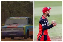 ಐಪಿಎಲ್ 2022: ಜೋರಾಯ್ತು ಕ್ರಿಕೆಟ್ ಹವಾ, ಸಾಗರದಲ್ಲಿ ರೆಡಿಯಾಯ್ತು ಆರ್‌ಸಿಬಿ ಕಾರು!