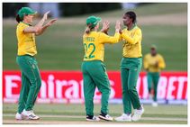 ಮಹಿಳಾ ವಿಶ್ವಕಪ್: ರೋಚಕ ಪಂದ್ಯದಲ್ಲಿ ಪಾಕಿಸ್ತಾನದ ವಿರುದ್ಧ ಗೆದ್ದ ದಕ್ಷಿಣ ಆಫ್ರಿಕಾ ವನಿತೆಯರು