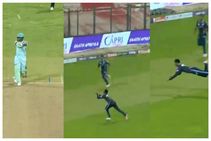 LSG vs GT: ಅದ್ಭುತ ಕ್ಯಾಚ್ ಹಿಡಿದು ಮಿಂಚಿದ ಶುಭ್ಮನ್ ಗಿಲ್